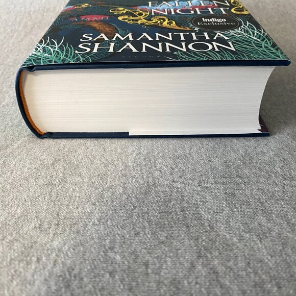 New A Day Of Fallen Night Indigo Exclusive Edition By Samantha Shannon - Picture 6 of 11
